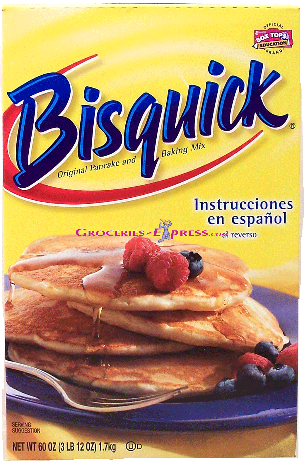 Bisquick Baking Mix original pancake and baking mix Full-Size Picture